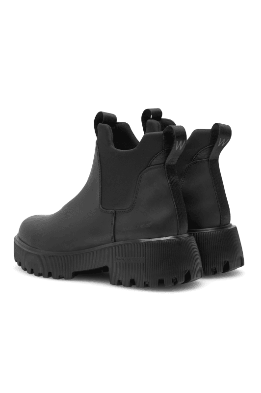 WODEN Isabella Waterproof | Cool støvler i sort
