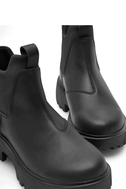 WODEN Isabella Waterproof | Cool støvler i sort