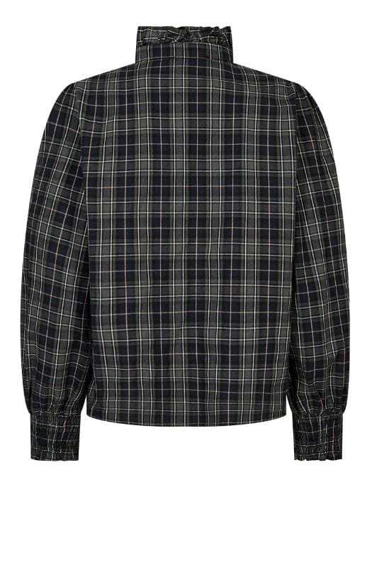 A-View Clova check shirt I Cool ternet feminin skjorte