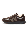 Woden Rigmor suede sneakers | Chocolate