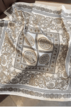 Atelier Paris I Paisley tørklæde i sand farver I Dresslab