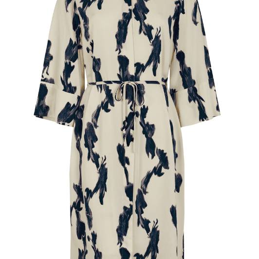 Soft Rebels Ginny dress | Cool viskosekjole med smukt print
