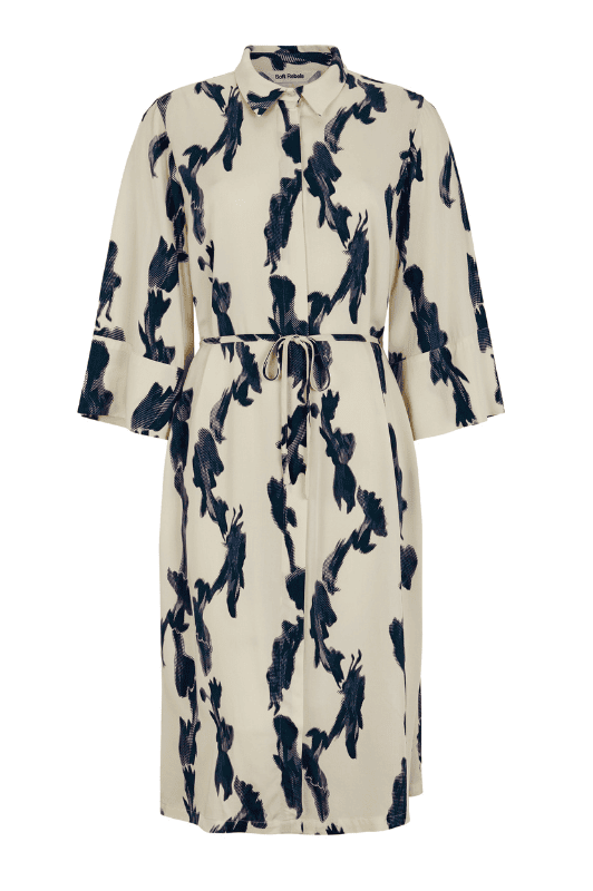 Soft Rebels Ginny dress | Cool viskosekjole med smukt print