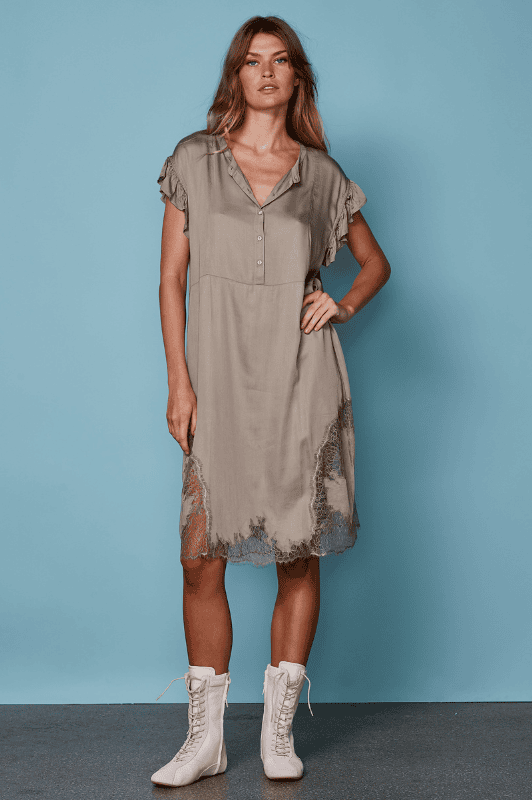 NÜ Zea tunika | Smuk tunic i army