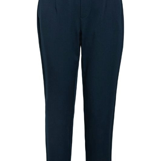 Object Lisa slim pant | Marineblå pæn buks