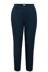 Object Lisa slim pant | Marineblå pæn buks