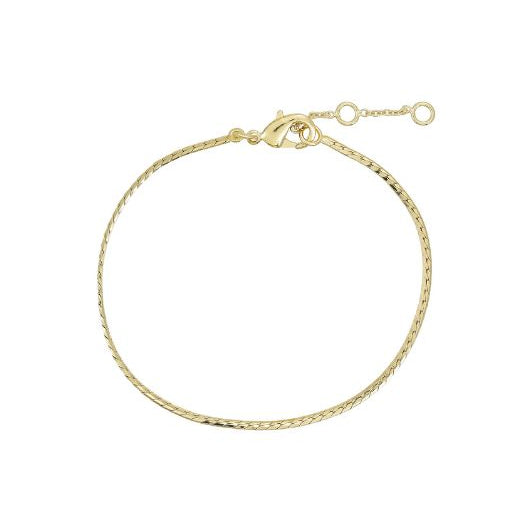 Pure by Nat I Armbånd 24K guldbelagt