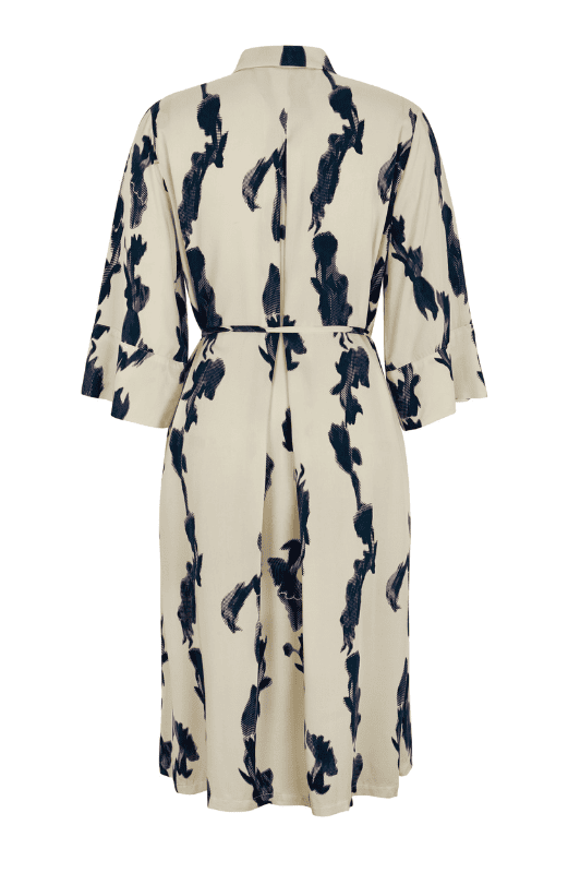 Soft Rebels Ginny dress | Cool viskosekjole med smukt print