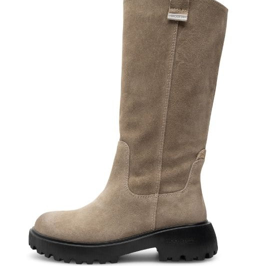 Woden Shoe the Bear Lea silver mink ruskind Natural Soft