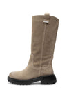 Woden Shoe the Bear Lea silver mink ruskind Natural Soft