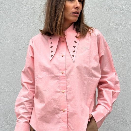 PRE ORDER Gaspar Helsinki rosa skjorte