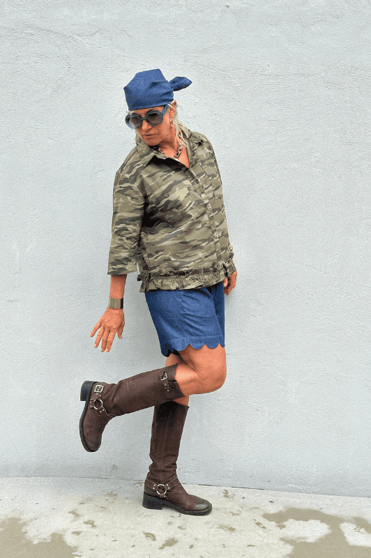 PRE ORDER Vigo camouflage skjorte I Dresslab