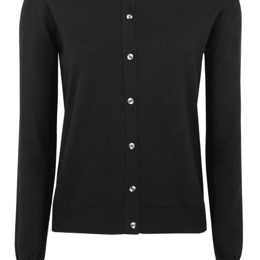 Soft Rebels Marla |  Lækker sort strikcardigan