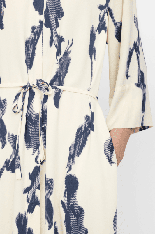 Soft Rebels Ginny dress | Cool viskosekjole med smukt print