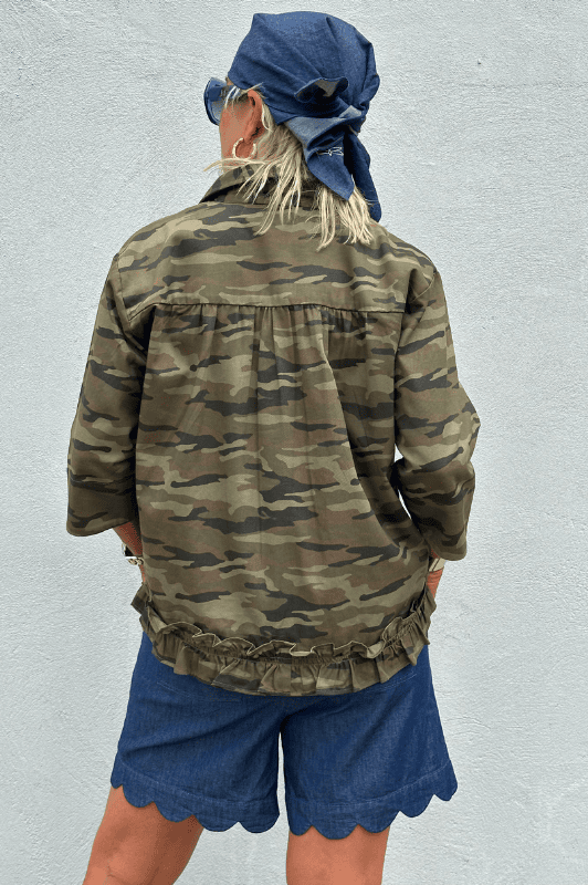 PRE ORDER Vigo camouflage skjorte I Dresslab
