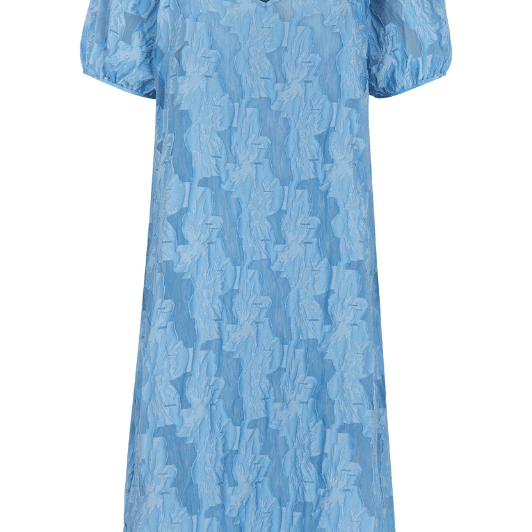 Soft Rebels Paola dress | Feminin festkjole med blomsterdetaljer