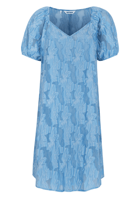 Soft Rebels Paola dress | Feminin festkjole med blomsterdetaljer
