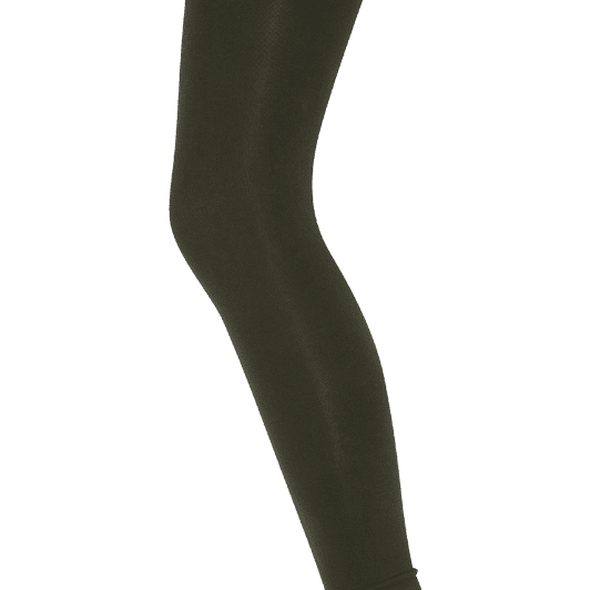 Decoy I Leggins khaki 60 denier  I Perfekt under kjolen