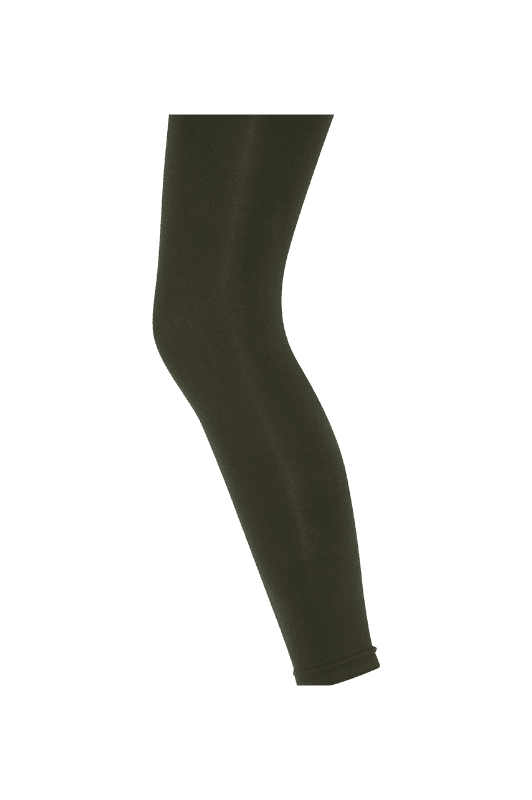 Decoy I Leggins khaki 60 denier  I Perfekt under kjolen