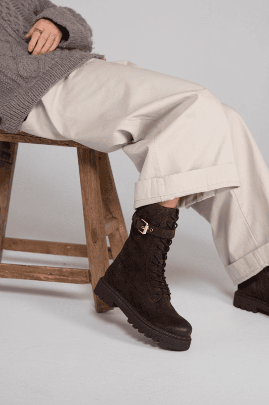 Copenhagen Shoes Beauty Walk brun ruskind