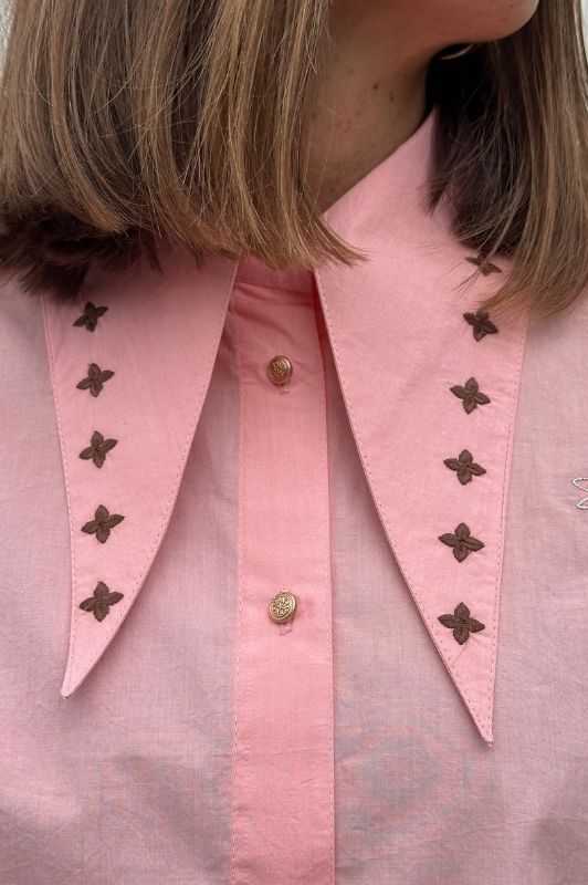 PRE ORDER Gaspar Helsinki rosa skjorte