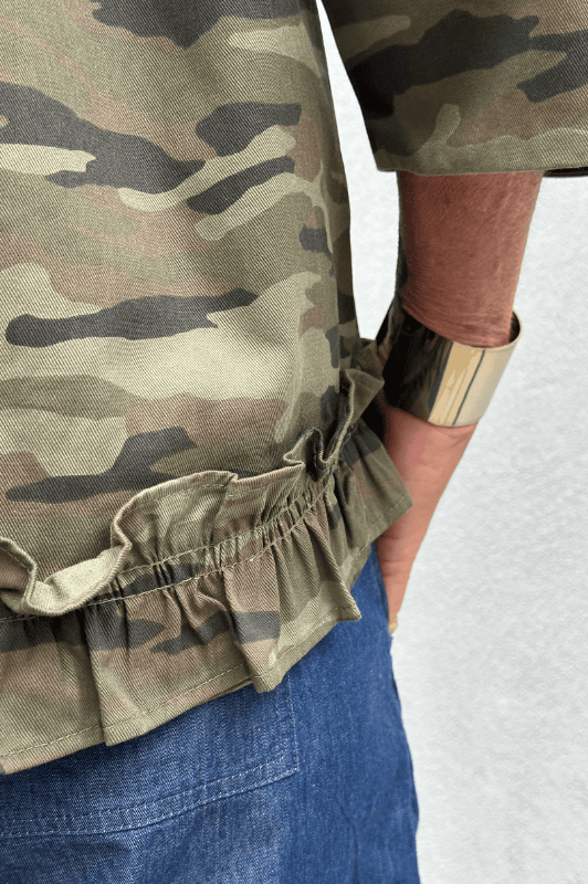 PRE ORDER Vigo camouflage skjorte I Dresslab