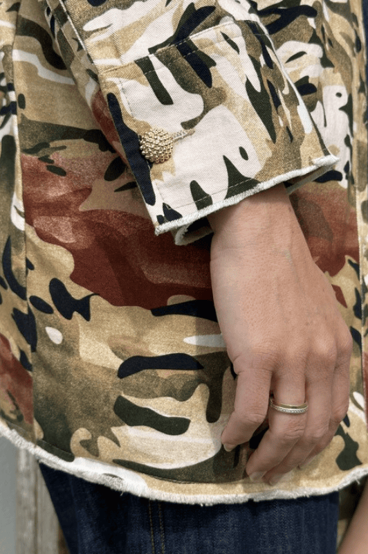 Gaspar New York camouflage jakke