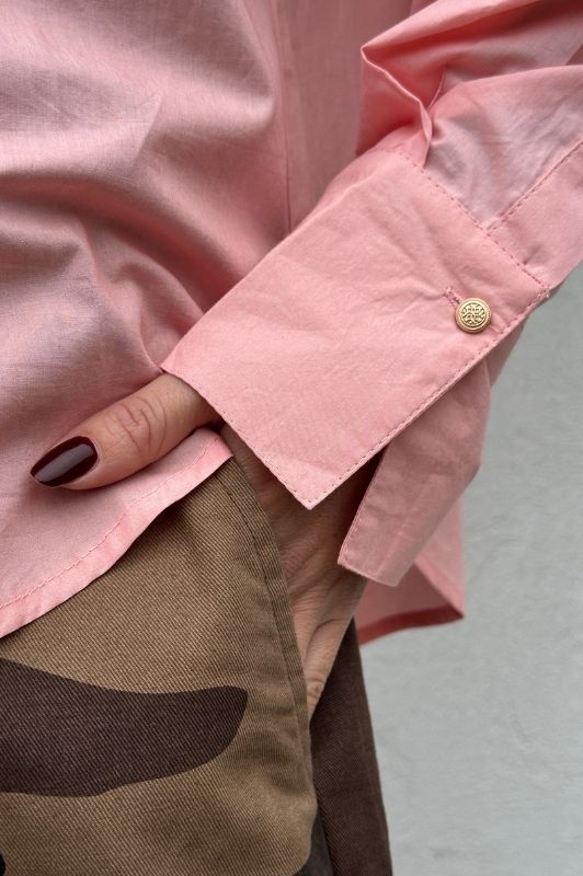 PRE ORDER Gaspar Helsinki rosa skjorte