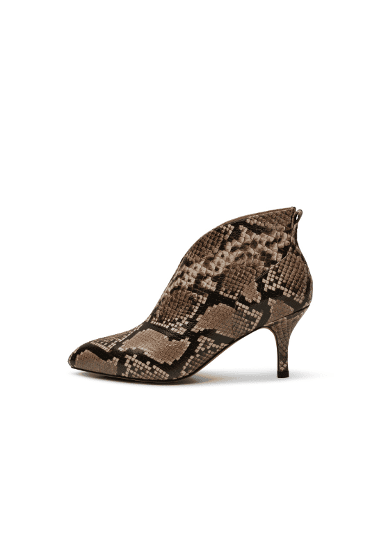 Shoe the Bear Valentine | Pump i snake skind