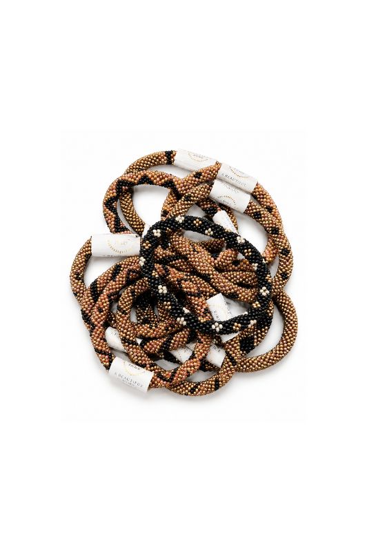 Relove & Roses Fairtrade Nepal armbånd i smukke farver