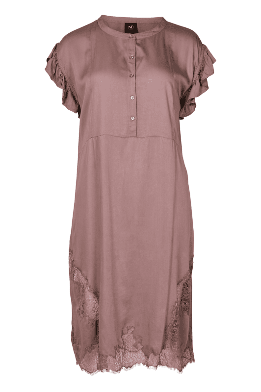NÜ Zea tunika | Smuk tunic i terracotta