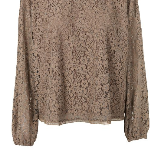 Prepair Claire bluse I Flot blondetop i latté