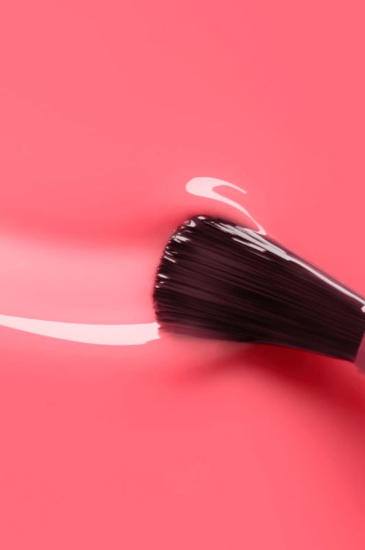 Manucurist I Vegansk neglelak I Farve Sugar plum gel-look I Dresslab