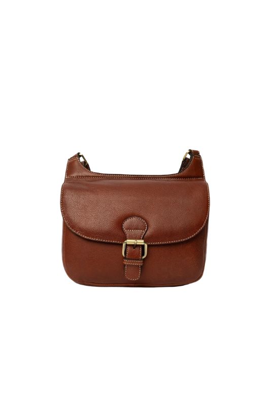 Re:Designed Milli skuldertaske | Crossover i cognac