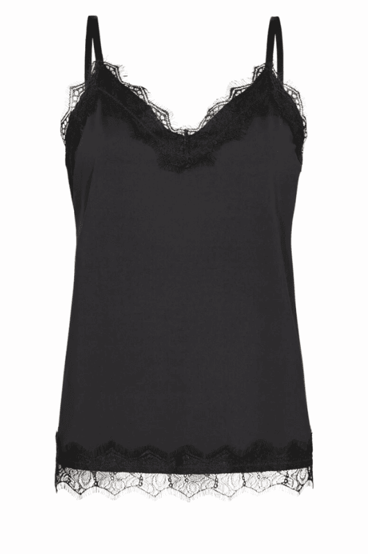 FreeQuent Bicco blondetop | Sort