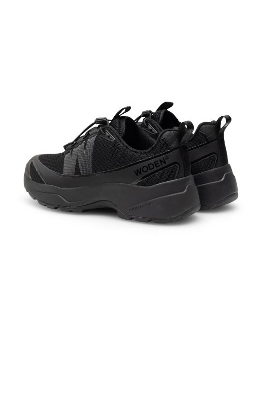 Woden Selma sort waterproof sneaker | Dresslab