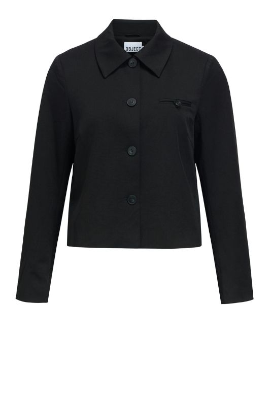 Object Lisa blazer I Kort blazer i sort