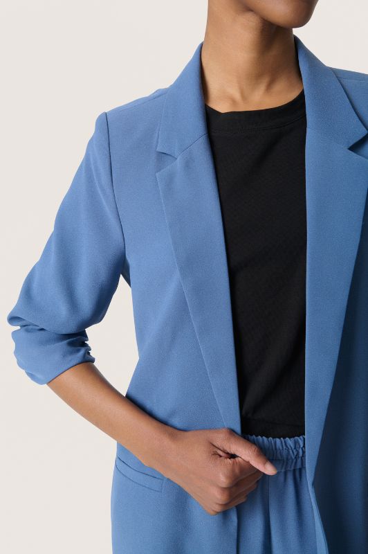 Soaked in Luxury I Shirley blazer blå I Cool must-have jakke