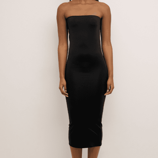 Karen By Simonsen Aiper Inner tube | Tube underkjole | Sort