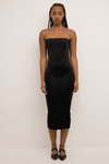 Karen By Simonsen Aiper Inner tube | Tube underkjole | Sort