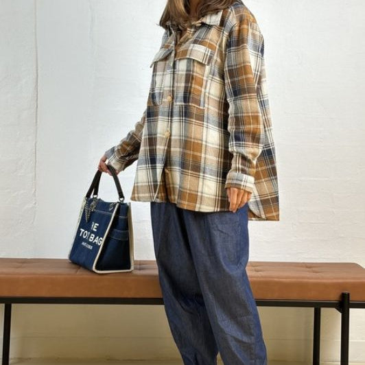 Gaspar Colorado jeans i blå denim