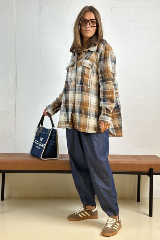 Gaspar Colorado jeans i blå denim