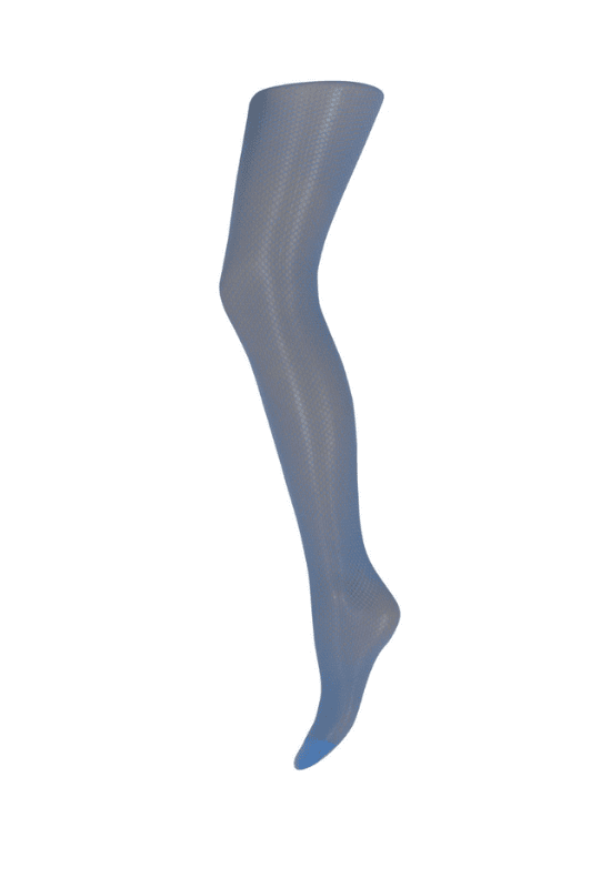 Sneaky Fox tights - Eleonora Strømpebuks - Blue Bonnet