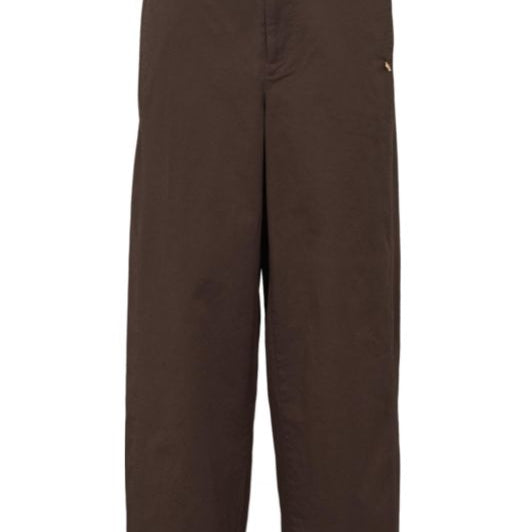 Prepair Rachel pants I Straigt look buks i mørkebrun