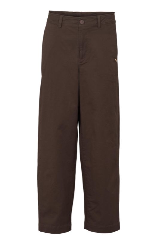 Prepair Rachel pants I Straigt look buks i mørkebrun