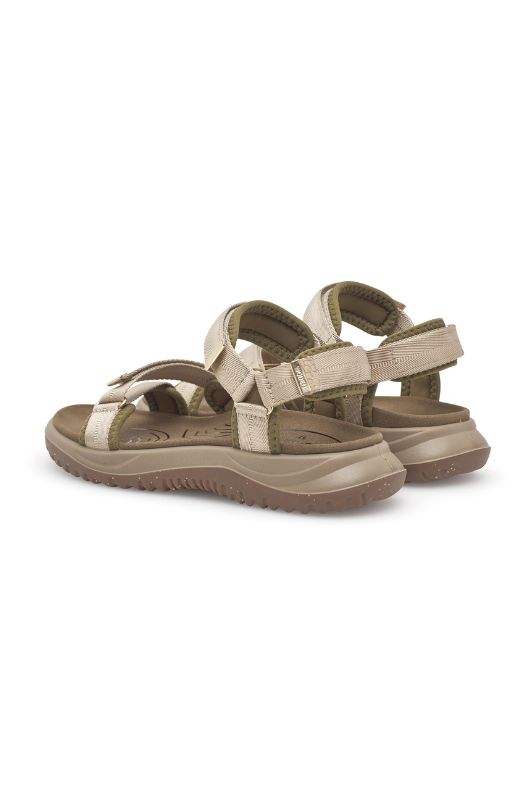 Woden Solvej sandal | NYHED i sand I Dresslab