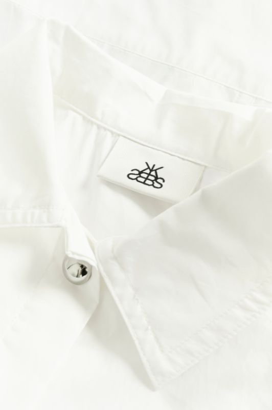 Karen By Simonsen Else shirt i hvid
