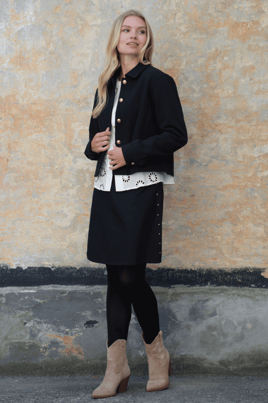 Prepair Olivia nederdel | Cool sort skirt