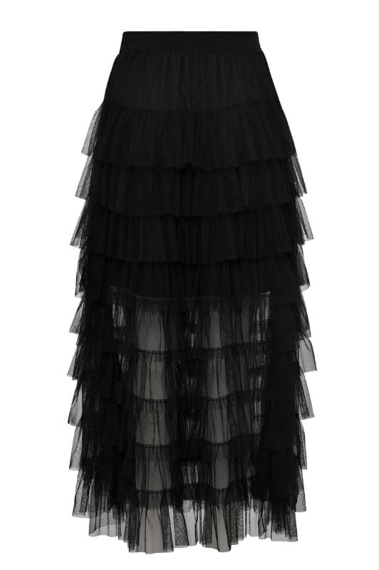 A-View Mirinda skirt I Tylnederdel i sort I Dresslab