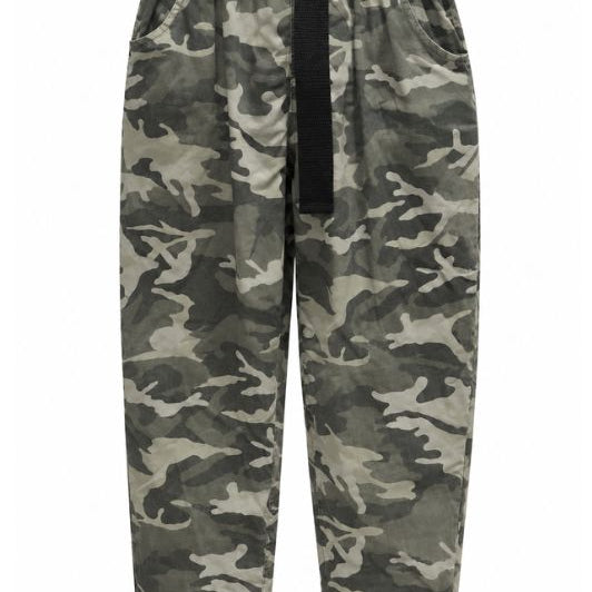 Marc Lauge Ballon pant i grøn camoflage